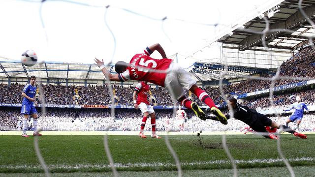 Las mejores fotos de la goleada del Chelsea frente al Arsenal - 2