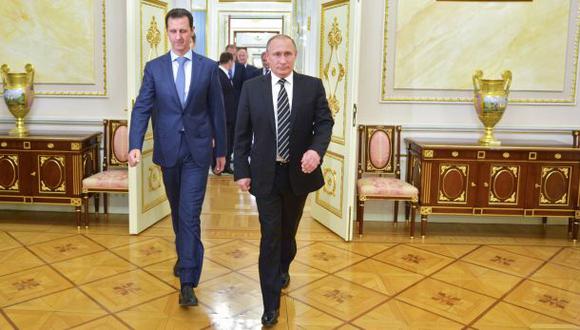 EEUU: "El encuentro entre Putin y Al Asad no fue sorpresivo"