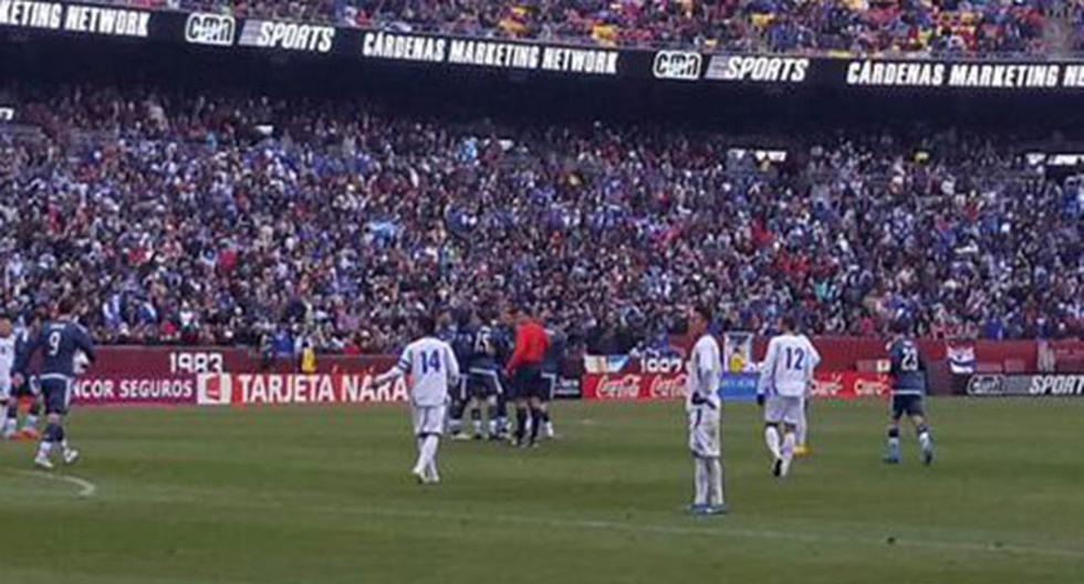Argentina vs El Salvador: El gol de Banega. (Foto: Twitter)