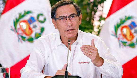 Presiente Martín Vizcarra da “jalón de orejas” a autoridades