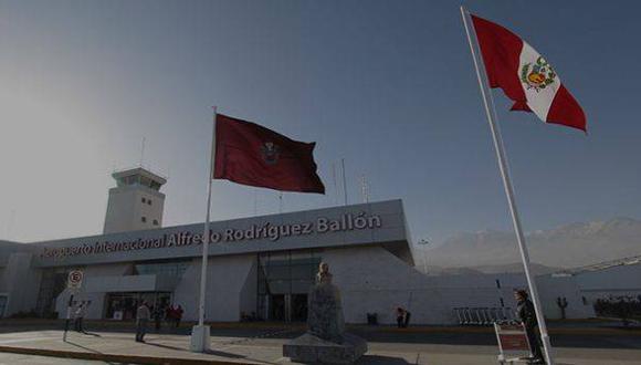 Arequipa: neblina interrumpió operaciones en el aeropuerto