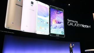 La Galaxy Note 4 de Samsung saldrá a la venta el 17 de octubre