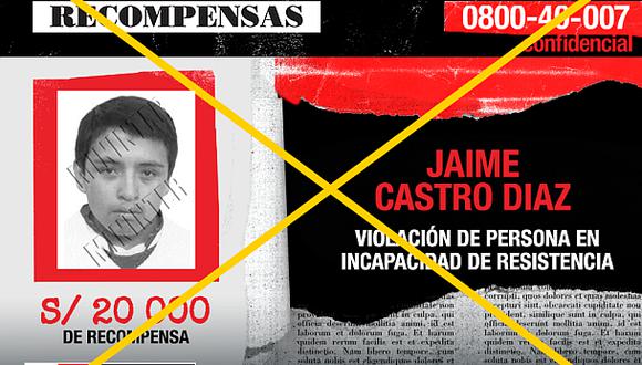 Cajamarca: policía busca a 95 prófugos acusados de violación