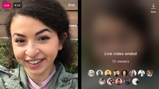 Instagram te dejará guardar tus videos en vivo en tu teléfono - 1
