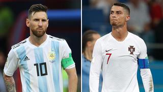 Lionel Messi supera a Cristiano Ronaldo como el jugador que anotó más goles a selecciones del Top 50