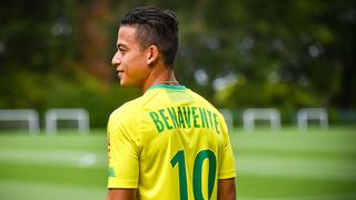 Cristian Benavente retornó a Europa: jugará por una temporada en el Nantes