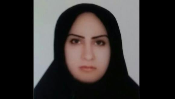 Irán ejecuta a Zeinab Sekaanvand, la mujer que mató a su marido abusador. (AFP).