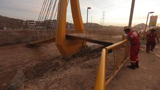 Dos años y tres meses después: MML inició construcción del puente Solidaridad