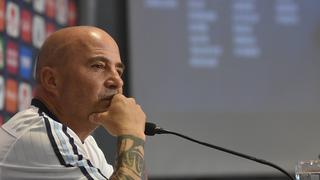 Jorge Sampaoli vivió un calvario en Rusia 2018: “Cada partido era un sufrimiento”