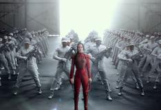 The Hunger Games: Jennifer Lawrence lidera ejército en nuevo video de 'Mockingjay - Part 2'