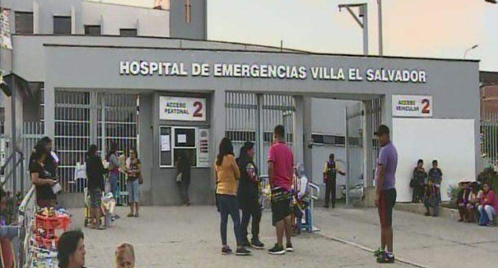 La víctima falleció en el Hospital de Emergencias de Villa El Salvador. (Foto: Captura/América Noticias)