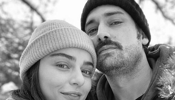 Ayça Ayşin Turan y Alp Navruz son una de las parejas más sólidas del momento (Foto: Ayça Ayşin Turan/Instagram)