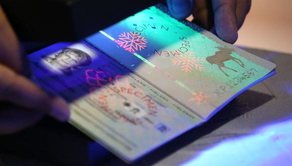 Migraciones informó que una agencia de Naciones Unidas comprará 800 mil libretas de pasaporte electrónico | Foto: Migraciones / Referencial