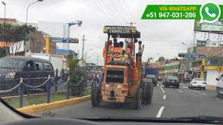 Vía WhatsApp: así se mueven empleados municipales en Chorrillos