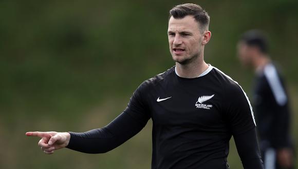 Tommy Smith analizó lo que será el primer partido de Nueva Zelanda ante Perú, válido por el repechaje intercontinental para el Mundial Rusia 2018. (Photosport)