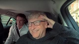 “Ha sido surrealista”: así fue la reacción de Bill Gates tras probar un carro autónomo en Londres | VIDEO