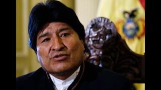 Evo Morales no planea nuevas nacionalizaciones en Bolivia