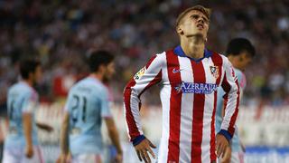 Atlético empató 2-2 contra el Celta y pierde paso en La Liga