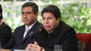 Pedro Castillo anuncia comienzo del programa “Retorno a su país” para extranjeros ilegales y con antecedentes