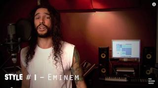 YouTube: canta éxito de Eminem en 40 estilos diferentes (VIDEO)