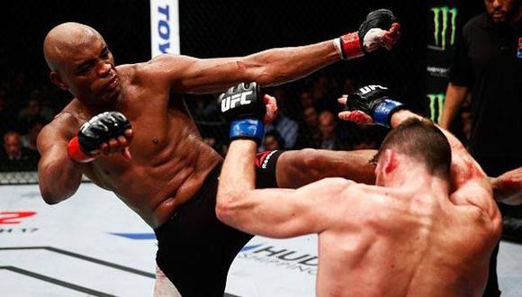 UFC: Anderson Silva habló en exclusiva con DT El Comercio