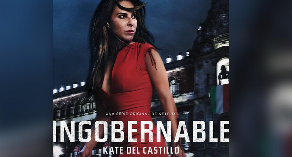Kate del Castillo llega a Netflix como la \'Ingobernable\'. (Foto: Facebook oficial)