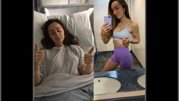 Becca Smith, una no fumadora, fue diagnosticada con cáncer de pulmón en etapa cuatro. (Foto: Instagram Becca Smith )