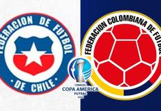 Sigue, Chile vs Colombia, EN VIVO | ¿Dónde ver, a qué hora juega y más de la Copa América 2024 de Futsal?