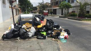 Bellavista: vecinos denuncian acumulación de basura en las calles