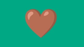 Qué significa el emoji del corazón de color marrón en WhatsApp