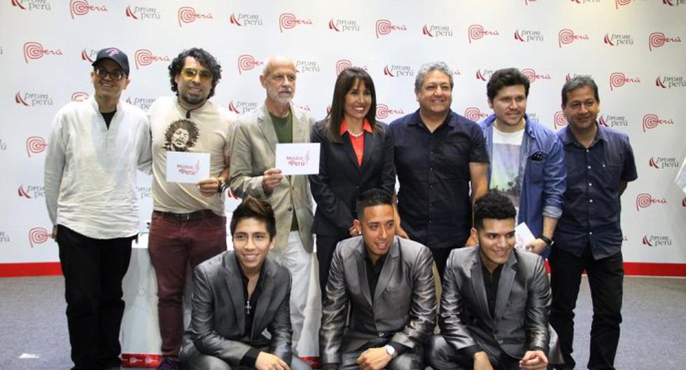 Festival Música Perú presenta a los artistas que participarán. (Foto: Difusión)