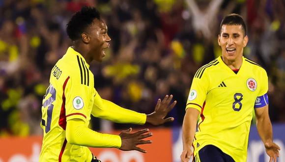 Colombia enfrentará a Ecuador por la fecha 3 del hexagonal final del Sudamericano Sub 20.