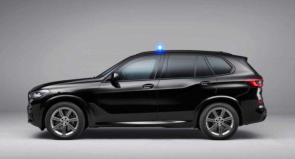 Automotriz: BMW X5 se convierte en un vehículo blindado al extremo | FOTOS | NOTICIAS EL ...