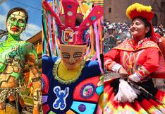 Conoce cuándo, cómo se celebran y cuánto cuesta viajar a todos los carnavales del Perú