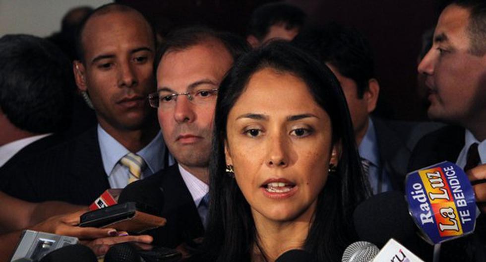 Nadine Heredia se pronunció sobre hábeas corpus de defensor. (Foto: Andina)