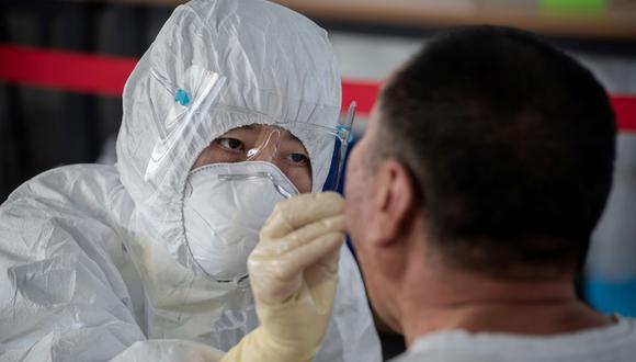 Coronavirus en Beijing, China | Ultimas noticias | Último minuto: reporte de infectados y muertos en Beijing domingo 28 de junio del 2020 | Covid-19. (Foto: NICOLAS ASFOURI / AFP).