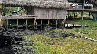 Loreto: confirman nuevo derrame de petróleo en Lote 192