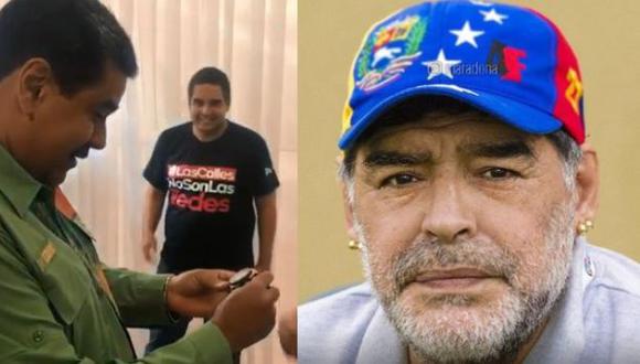 Diego Maradona visitó Venezuela hace unos días. (Foto: Instagram)