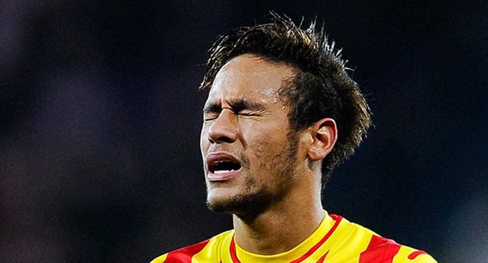 Neymar reveló lo que vivió en el club Barcelona los primeros días. (Foto: Getty Images)