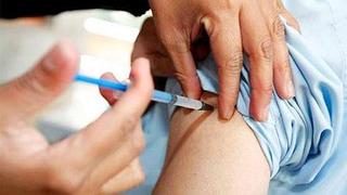 Gamarra: hoy más de mil vacunas gratis contra la influenza