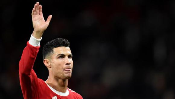 Cristiano Ronaldo tendría pensando marcharse del Manchester United según Sport. (Foto: EFE)