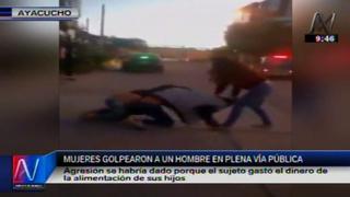 Ayacucho: 2 mujeres sacaron a golpes a hombre de una discoteca