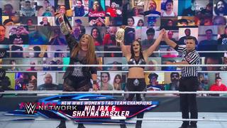 WWE Payback 2020: Nia Jax y Shayna Baszler son las nuevas campeonas femeninas en pareja