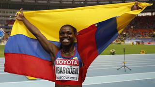 FOTOS: Caterine Ibarguen, la colombiana que le da el primer oro a América Latina en el Mundial de Atletismo
