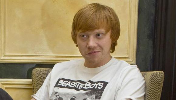 Rupert Grint, ex estrella de "Harry Potter", debuta en Broadway