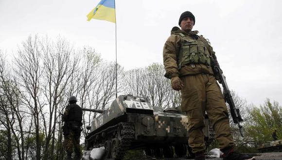 Ucrania: Ejército comienza operación para retomar Slaviansk