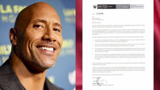 Dwayne Johnson: Así reaccionó 'La Roca' tras ser invitado a conocer el Perú  [VIDEO]