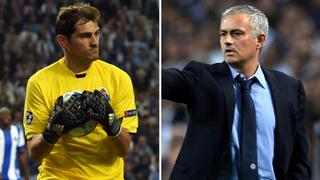 Mourinho confirma que saludó a Casillas en el Porto-Chelsea