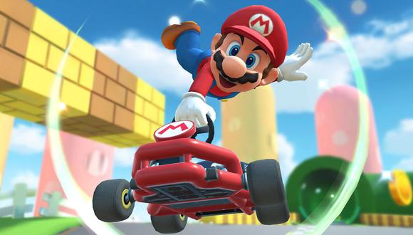 Mario Kart Tour es un videojuego de carreras para iOS y Android. (Difusión)