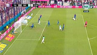 Racing Club vs. Tigre EN VIVO: Darío Cvitanich y las dos ocasiones claras de gol que desperdició | VIDEO